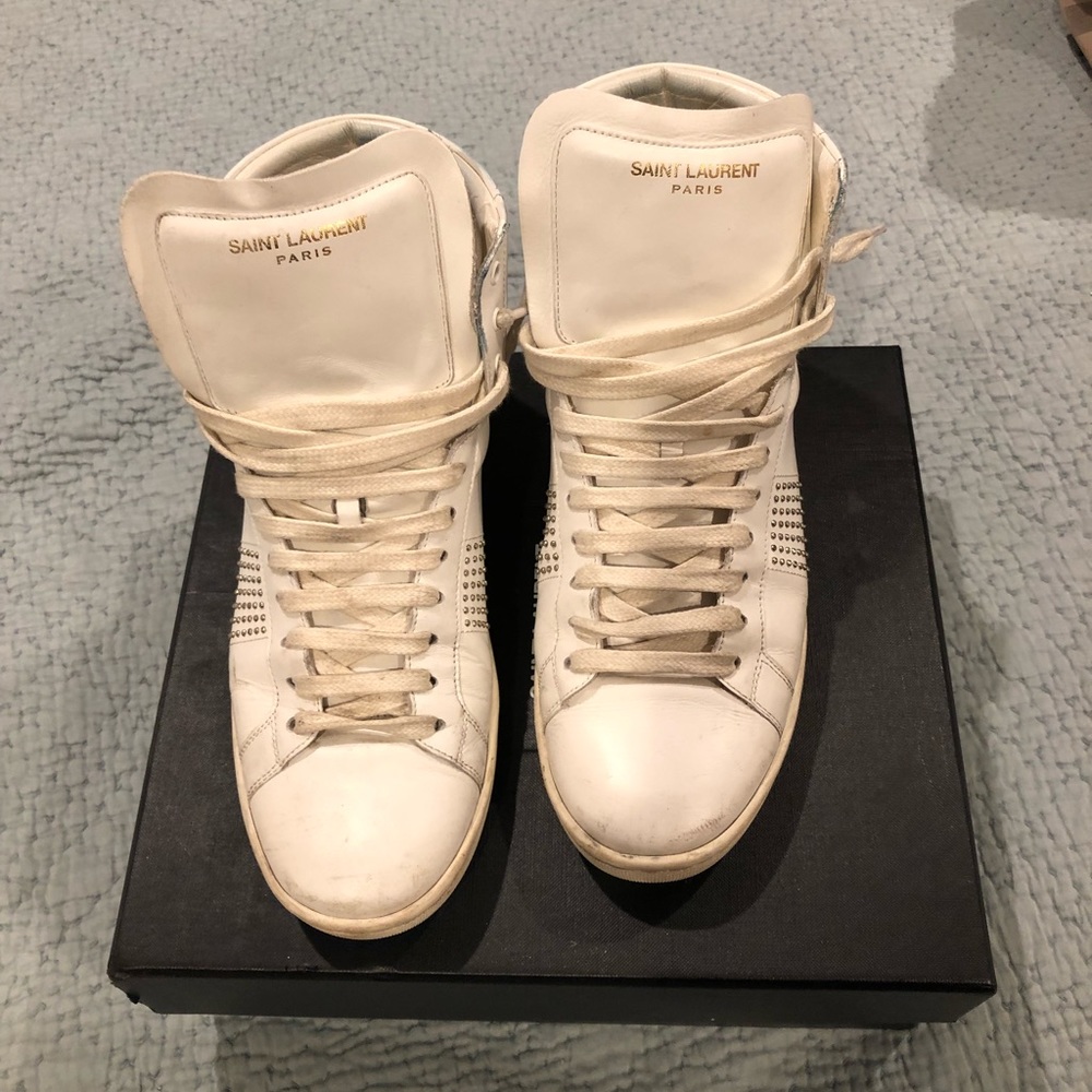 Unisex Saint Laurent YSL sneakers - Picture 2 of 5
